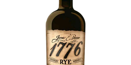 James E. Pepper 1776 100 Proof Straight Rye Whiskey 750ml