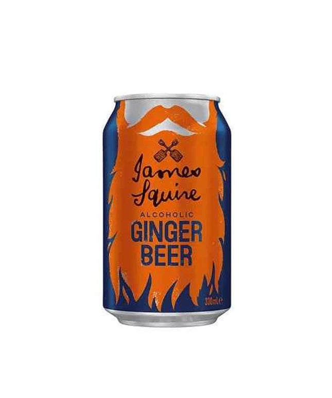 ?James Squire Alcoholic Ginger Beer cans 330ml 4% 6 pack