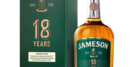 Jameson 18 Year Old Irish Blended Whisky 700mL