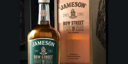 Jameson Bow Street 18 Year Old Cask Strength Blended Irish Whiskey 700ml