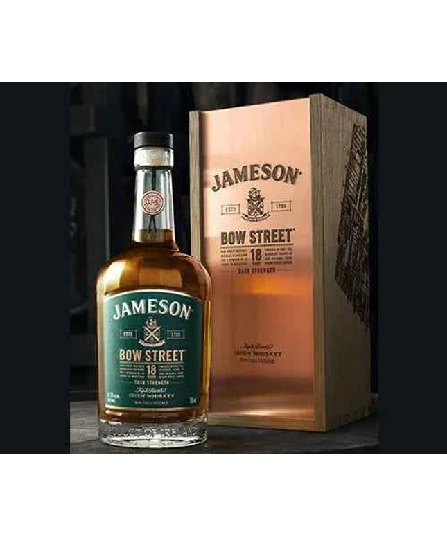 Jameson Bow Street 18 Year Old Cask Strength Blended Irish Whiskey 700ml