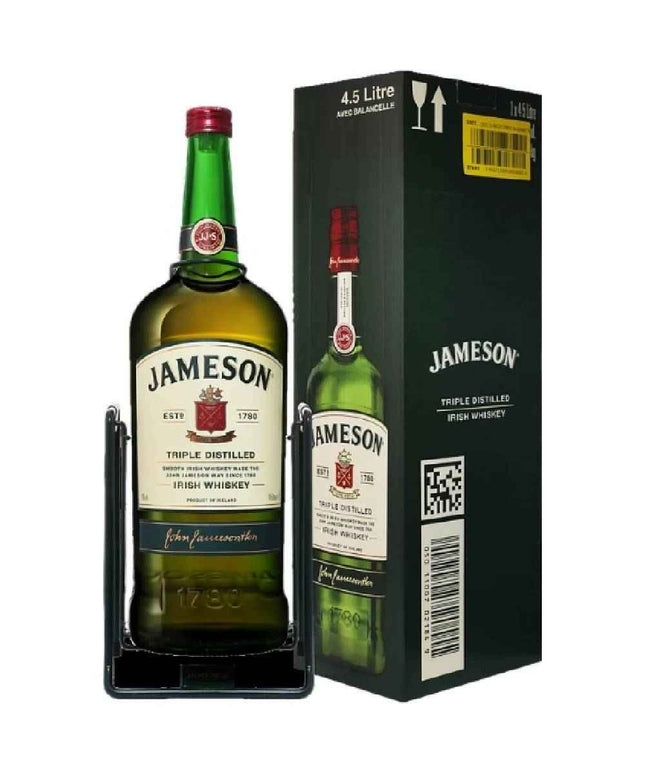 Jameson Irish Whisky Cradle 4.5Lt