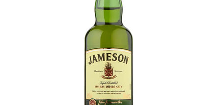 Jameson Blended Irish Whiskey Glass Miniature 50mL