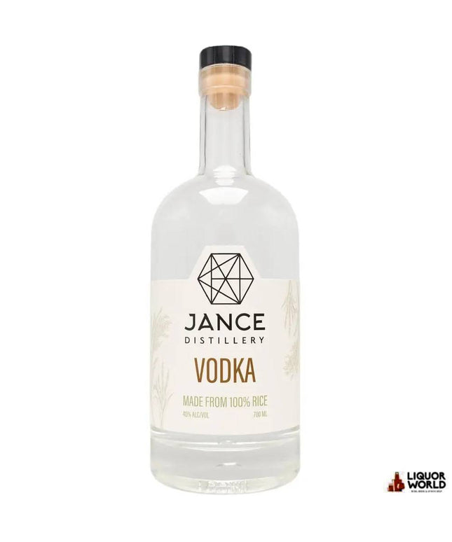 Jance Distillery Premium Rice Vodka 700ml - Liquorworld