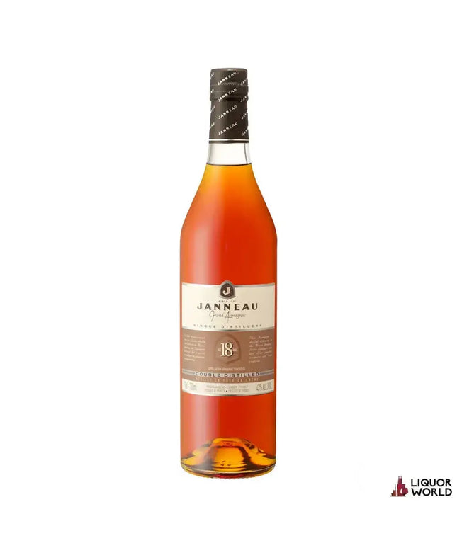 Janneau 18 Year Old Grand Armagnac 700ml - Liquorworld