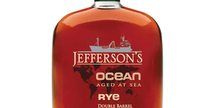 Jefferson's Ocean Aged at Sea Double Barrel Rye Whiskey 750ml - Liquorworld
