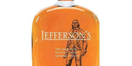 Jeffersons Very Small Batch Bourbon Whiskey 750ml