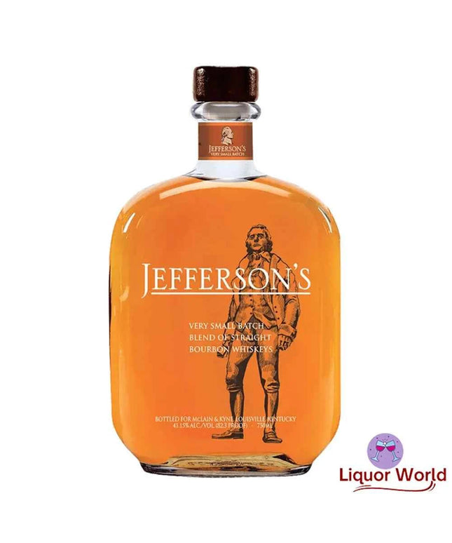 Jeffersons Very Small Batch Bourbon Whiskey 750ml