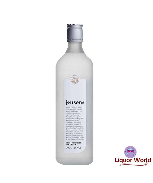 Jensens Old Tom Gin 700ml
