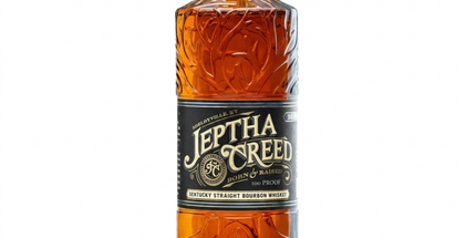 Jeptha Creed Bottled In Bond Rye Heavy Kentucky Straight Bourbon Whiskey 750mL