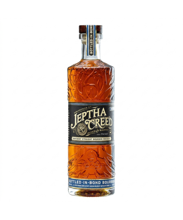 Jeptha Creed Bottled In Bond Rye Heavy Kentucky Straight Bourbon Whiskey 750mL