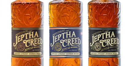 Jeptha Creed Collection Kentucky Straight Bourbon Whiskey 3 x 750mL