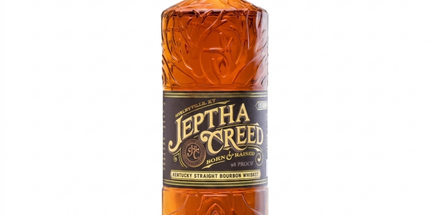 Jeptha Creed Four Grain Kentucky Straight Bourbon Whiskey 750mL