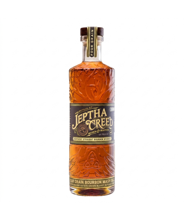 Jeptha Creed Four Grain Kentucky Straight Bourbon Whiskey 750mL