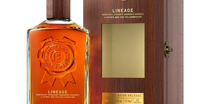 Jim Beam 15 Year Old Lineage Collection Batch #1 Cask Strength Kentucky Bourbon Whiskey 700mL
