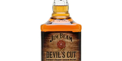 Jim Beam Devils Cut Bourbon Whiskey 700ml - Liquorworld