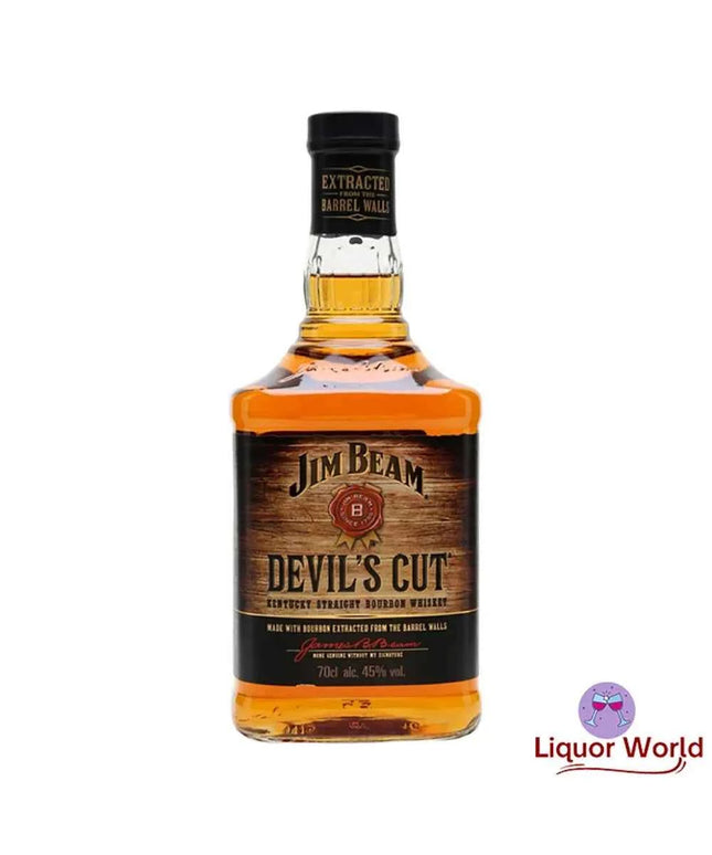 Jim Beam Devil's Cut Kentucky Straight Bourbon Whiskey 700mL