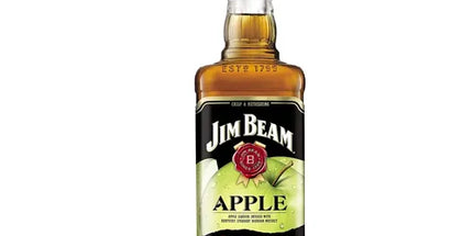 Jim Beam Kentucky Straight Apple Infused Bourbon Liqueur 700mL - Liquorworld