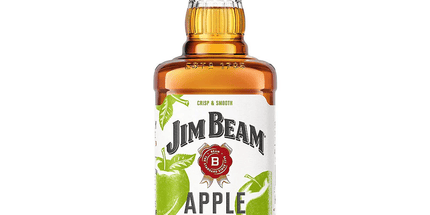 Jim Beam Kentucky Straight Apple Infused Bourbon Liqueur Whiskey 1L - Liquorworld