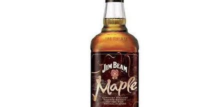 Jim Beam Kentucky Straight Maple Infused Bourbon Liqueur 700mL