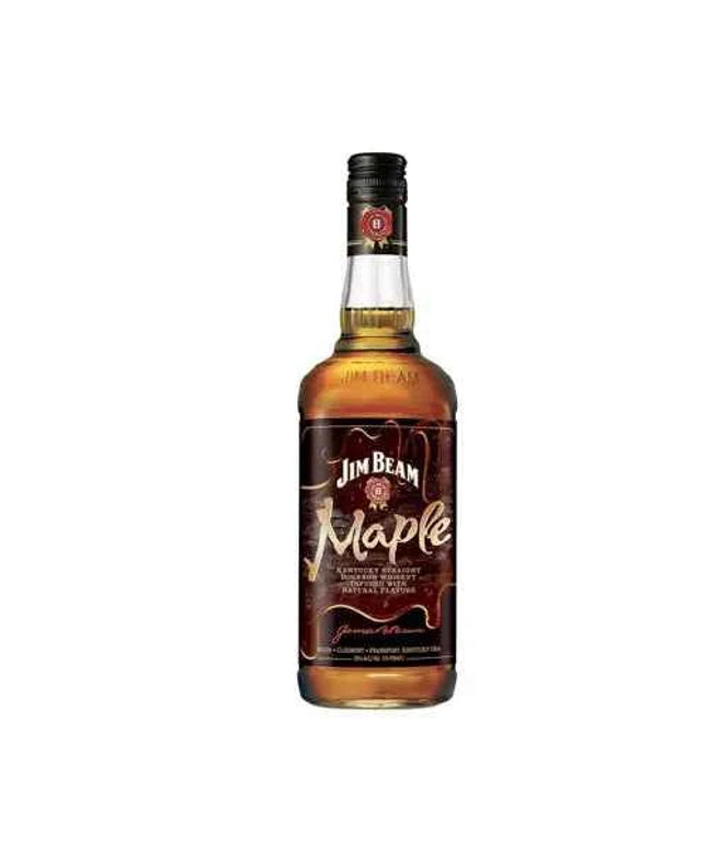 Jim Beam Kentucky Straight Maple Infused Bourbon Liqueur 700mL