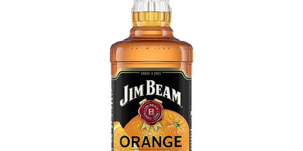 Jim Beam Kentucky Straight Orange Infused Bourbon Liqueur 750mL - Liquorworld