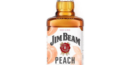 Jim Beam Kentucky Straight Peach Infused Bourbon Liqueur 700mL - Liquorworld