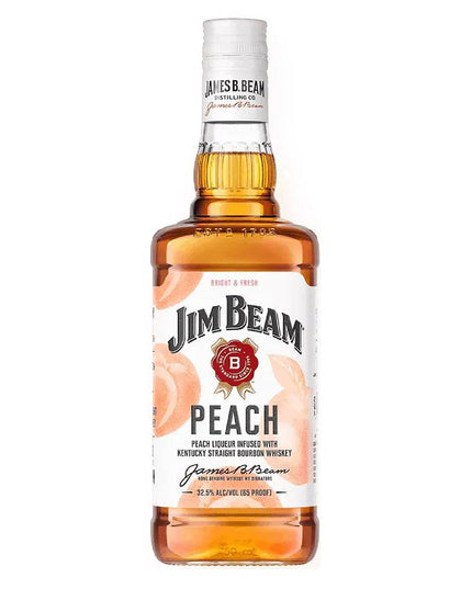 Jim Beam Kentucky Straight Peach Infused Bourbon Liqueur 700mL - Liquorworld
