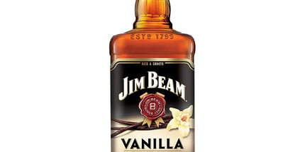 Jim Beam Kentucky Straight Vanilla Infused Bourbon Liqueur 750mL - Liquorworld