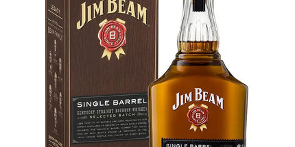 Jim Beam Single Barrel 95 Proof 47.5% Kentucky Straight Bourbon Whiskey 700mL - Liquorworld