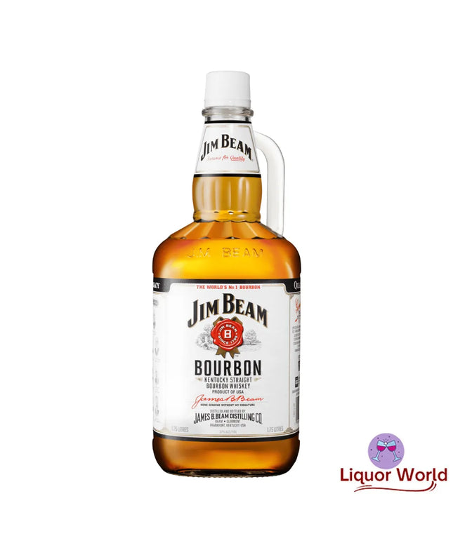 Jim Beam White Bourbon Whiskey 1.75Lt - Liquorworld