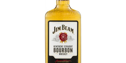 Jim Beam White Kentucky Bourbon Whiskey 375ml - Liquorworld