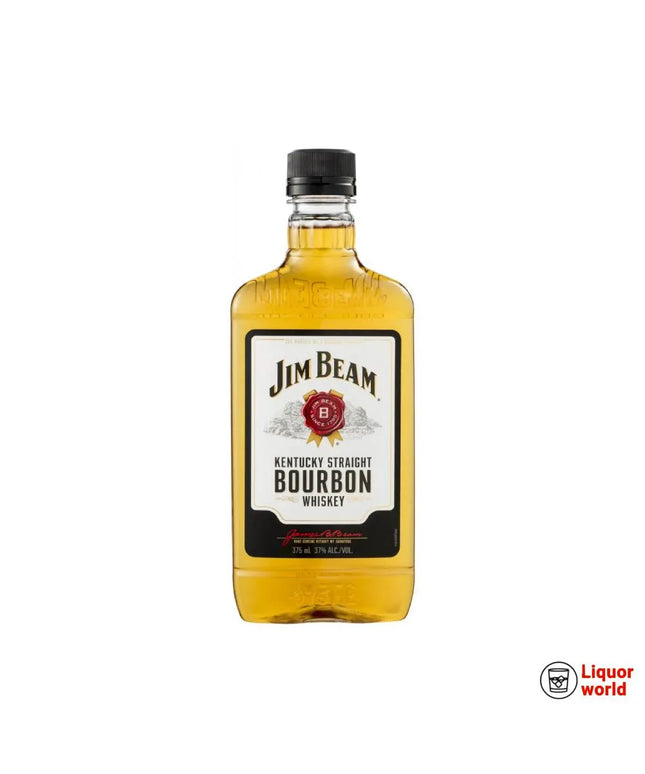 Jim Beam White Kentucky Bourbon Whiskey 375ml - Liquorworld