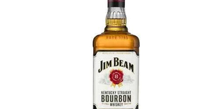 Jim Beam White Label Kentucky Straight Bourbon Whiskey 1000ml