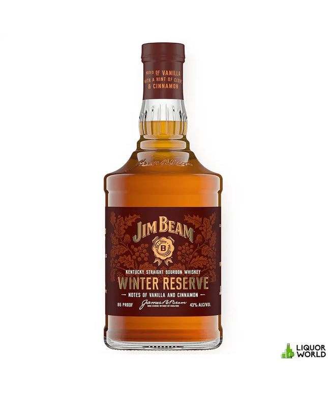 Jim Beam Winter Reserve Limited Edition Kentucky Straight Bourbon Whiskey 750mL - Liquorworld