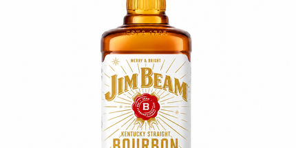 Jim Beam Holiday Limited Edition 40% Kentucky Straight Bourbon Whiskey 1L