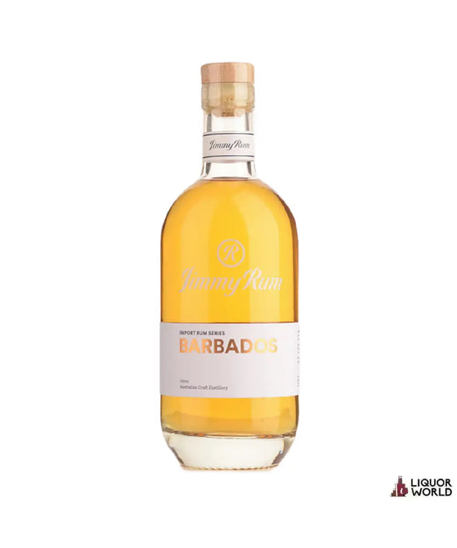 JimmyRum Barbados Rum 700ml - Liquorworld