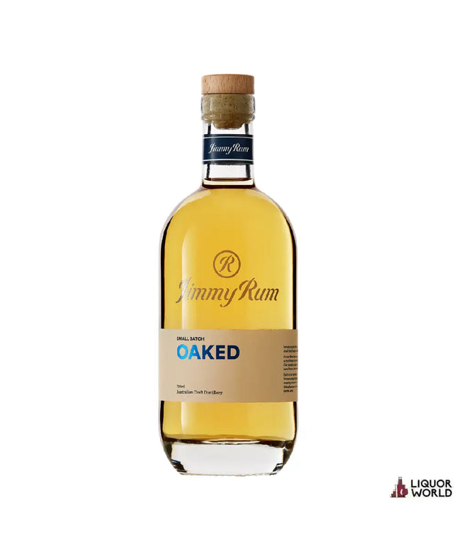 JimmyRum Oaked Rum 700ml - Liquorworld