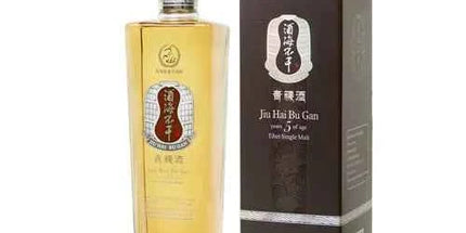 Jiu Hai Bu Gan 5 Year Old Tibet Single Malt Whisky 700ml