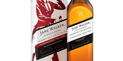 Johnnie Walker 10 Year Old Jane Walker Limited Release Damaged Gift Box Blended Malt Scotch Whisky 750mL - Liquorworld