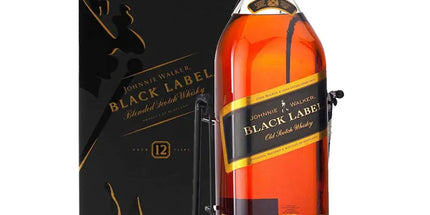 Johnnie Walker 12 Year Old Black Label Cradle Blended Scotch Whisky 3L - Liquorworld