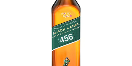 Johnnie Walker 12 Year Old Black Label Squid Game Limited Edition Blended Scotch Whisky 750mL - Liquorworld