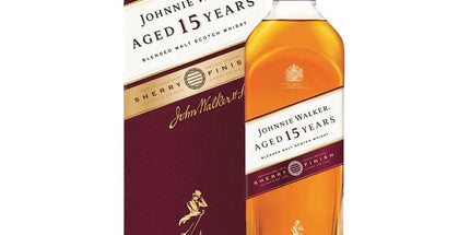 Johnnie Walker 15 Year Old Sherry Finish Blended Scotch Whisky 700mL - Liquorworld