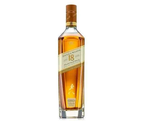 Johnnie Walker 18 Year Old Blended Scotch Whisky 750mL