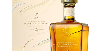 Johnnie Walker 28 Year Old Bicentenary Blend Blended Scotch Whisky 750mL - Liquorworld