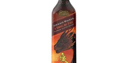 Johnnie Walker A Song of Fire Scotch Whisky 1L