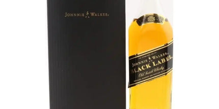 Johnnie Walker Black Label 12yo Extra Special Old Scotch Whisky 200ml - Liquorworld