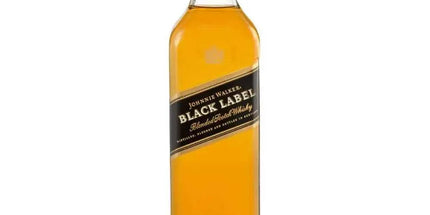 Johnnie Walker Black Label Blended Scotch Whisky 200ml