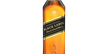 Johnnie Walker Black Label Blended Scotch Whisky 1L
