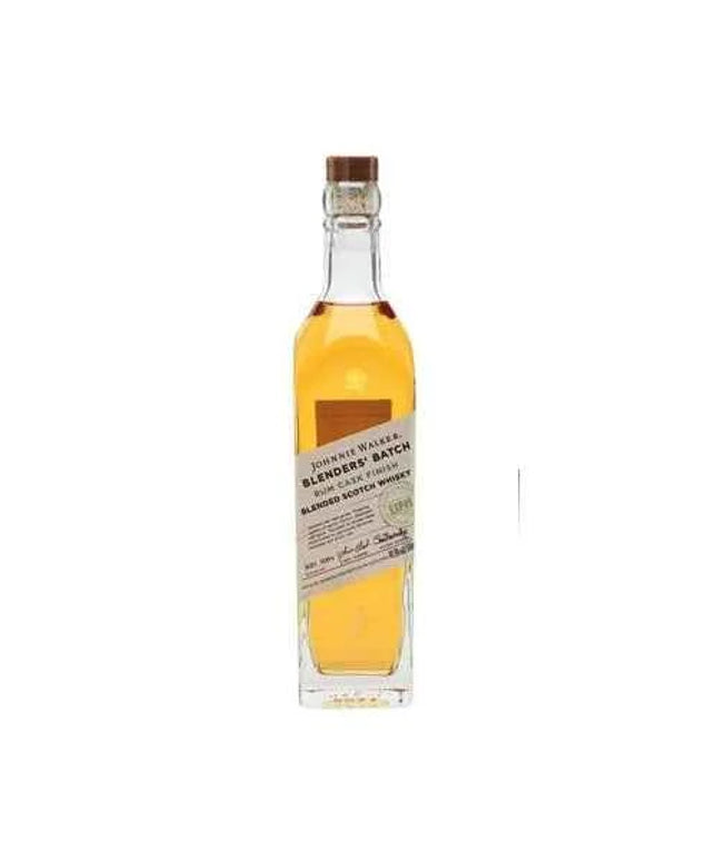 Johnnie Walker Blenders' Batch Rum Cask Finish Blended Scotch Whisky 500mL